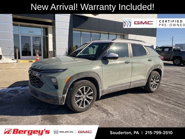 2025 CHEVROLET Trailblazer