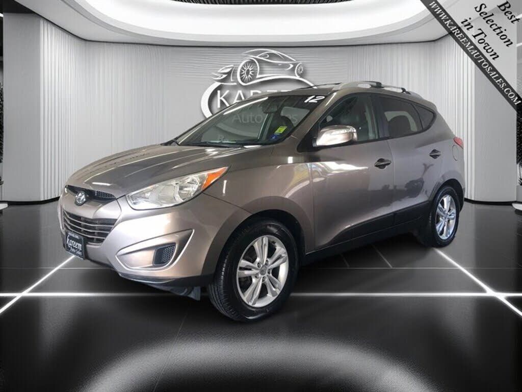 2012 HYUNDAI Tucson