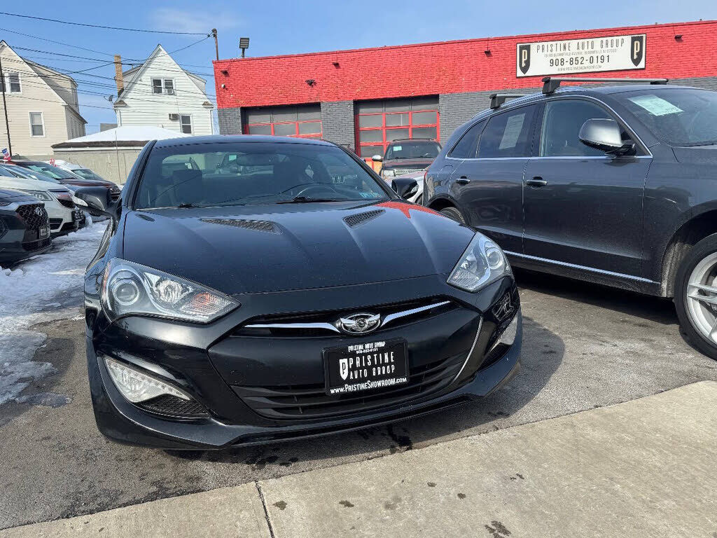2015 HYUNDAI Genesis Coupe