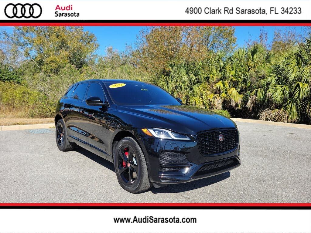 2021 JAGUAR F-Pace