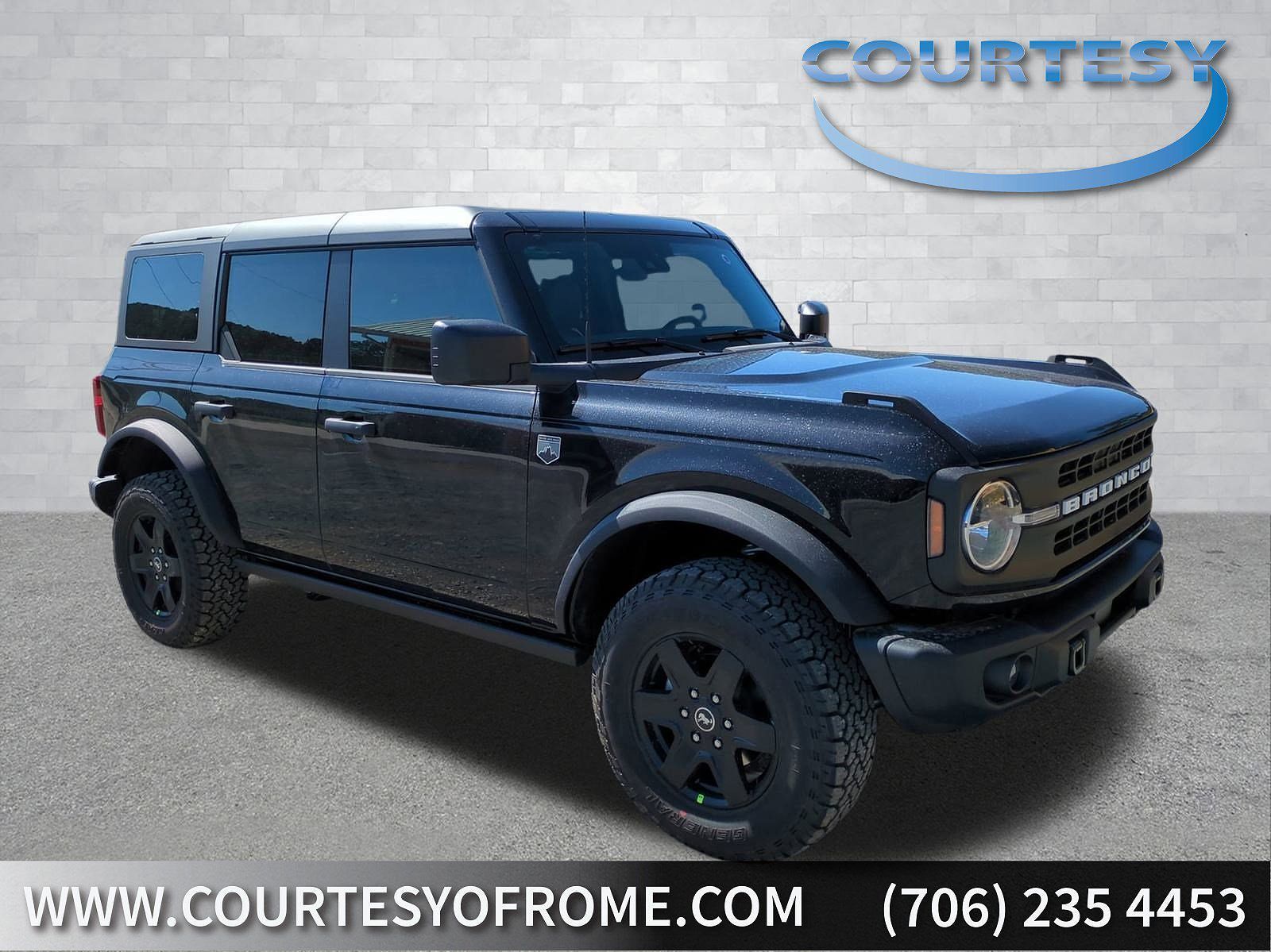 2025 FORD Bronco