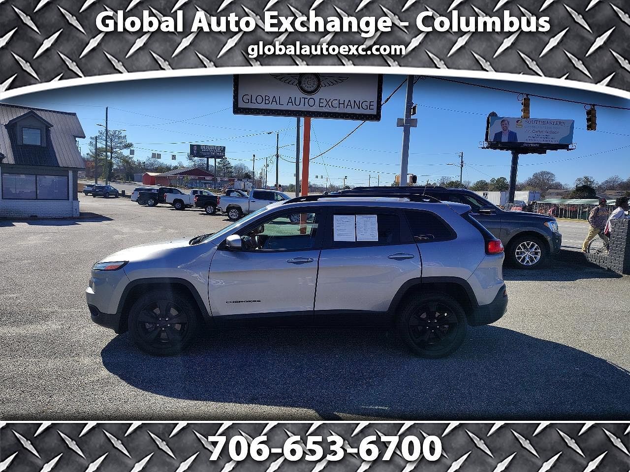 2018 JEEP Cherokee