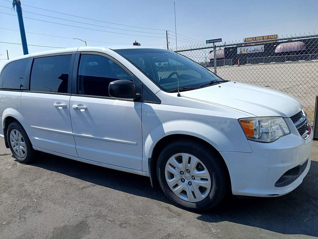 2015 DODGE Grand Caravan