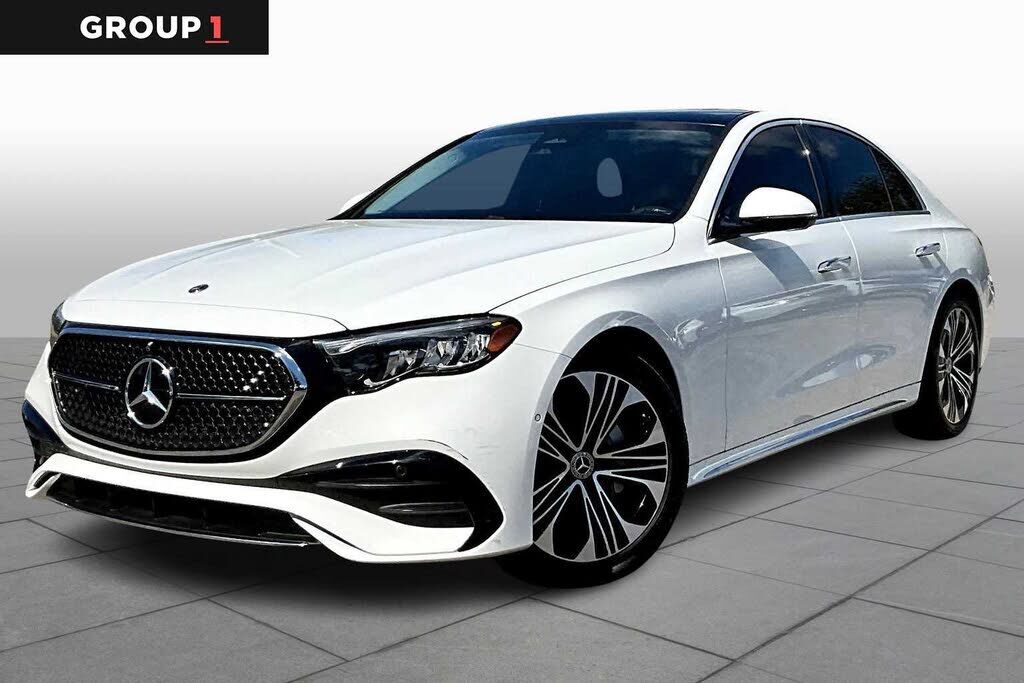 2024 MERCEDES-BENZ E-Class