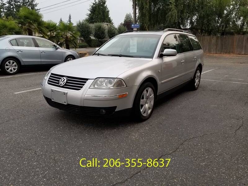 2003 VOLKSWAGEN Passat