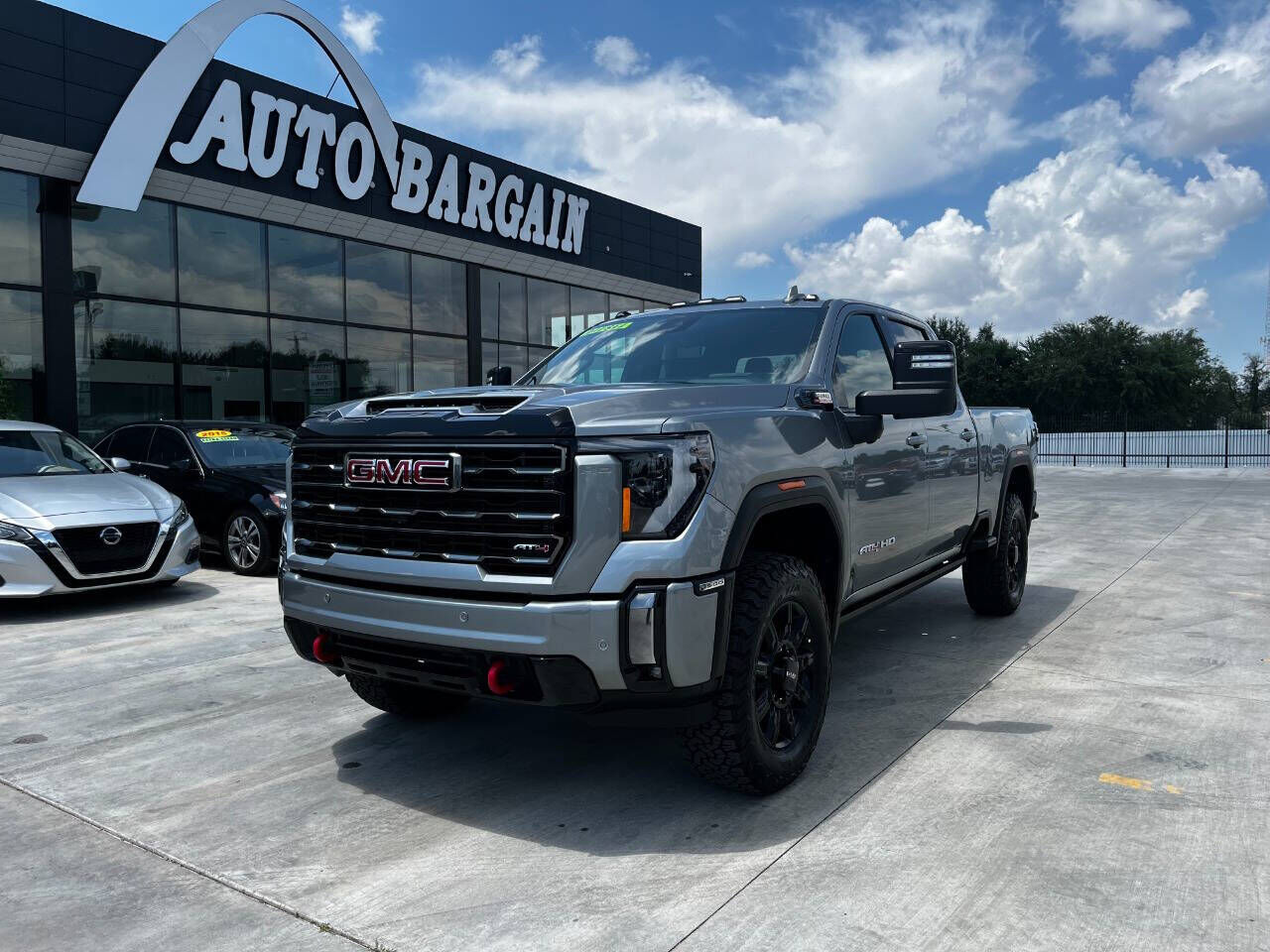 2024 GMC Sierra HD