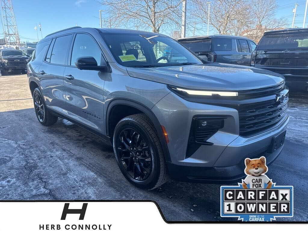 2026 CHEVROLET Traverse