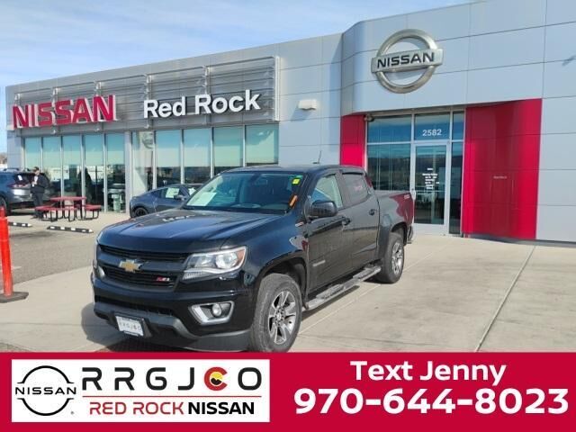 2018 CHEVROLET Colorado