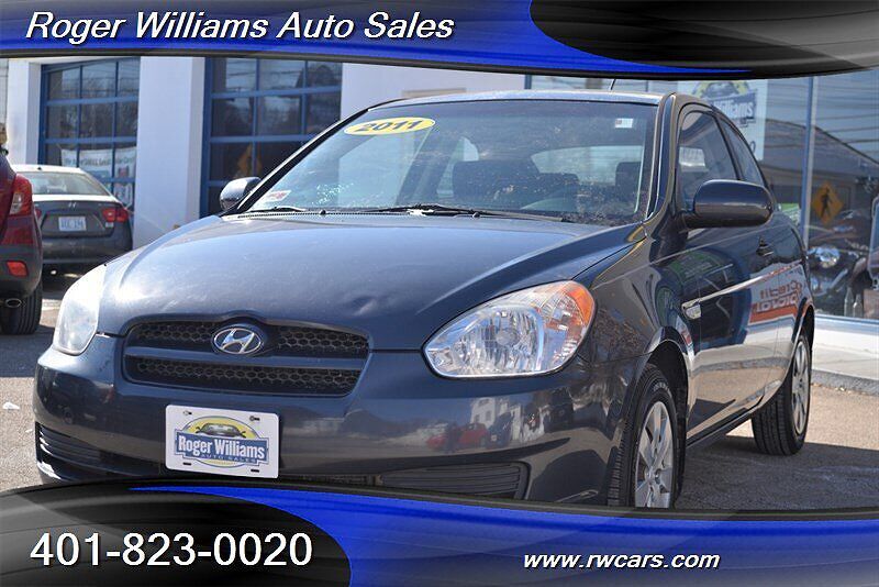 2011 HYUNDAI Accent