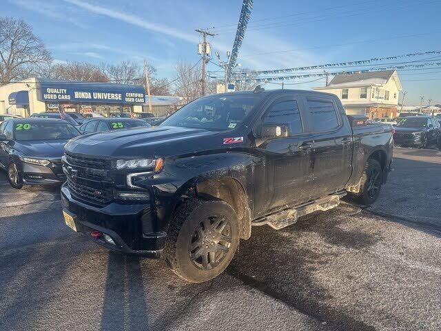 2021 CHEVROLET Silverado