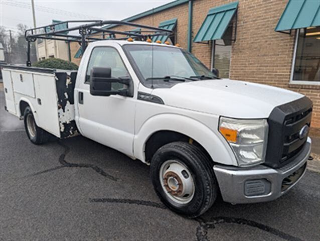 2014 FORD F-350