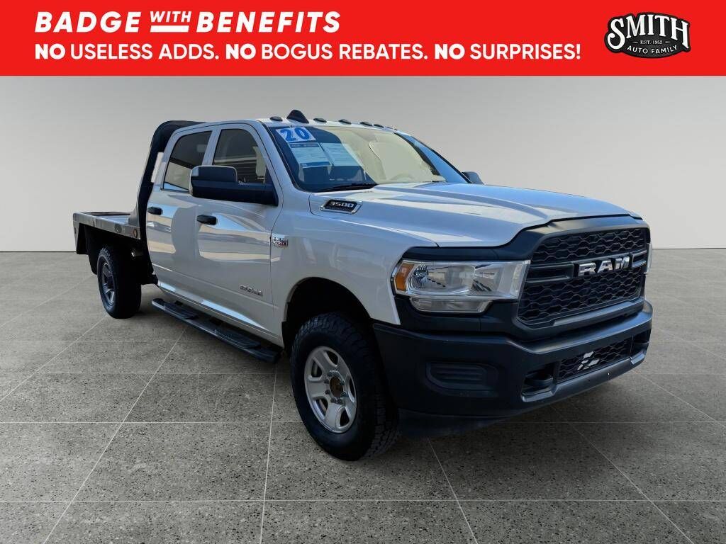 2020 RAM 3500