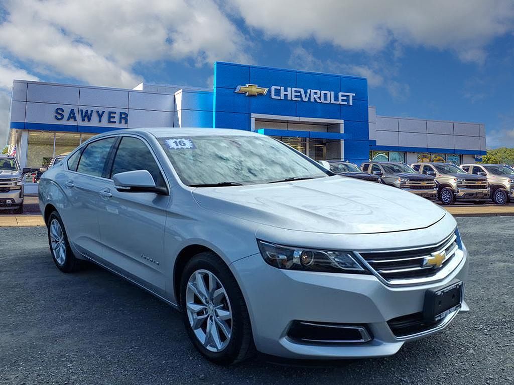 2016 CHEVROLET Impala