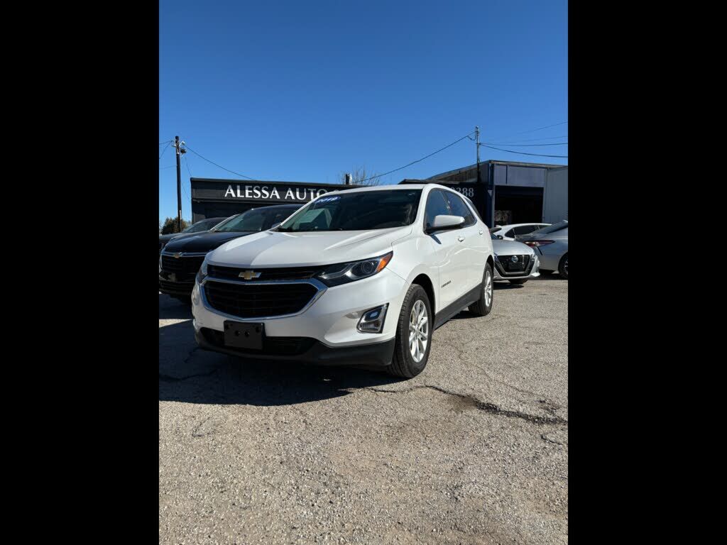 2019 CHEVROLET Equinox