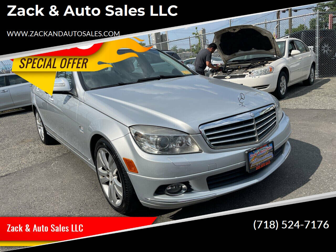 2008 MERCEDES-BENZ C-Class