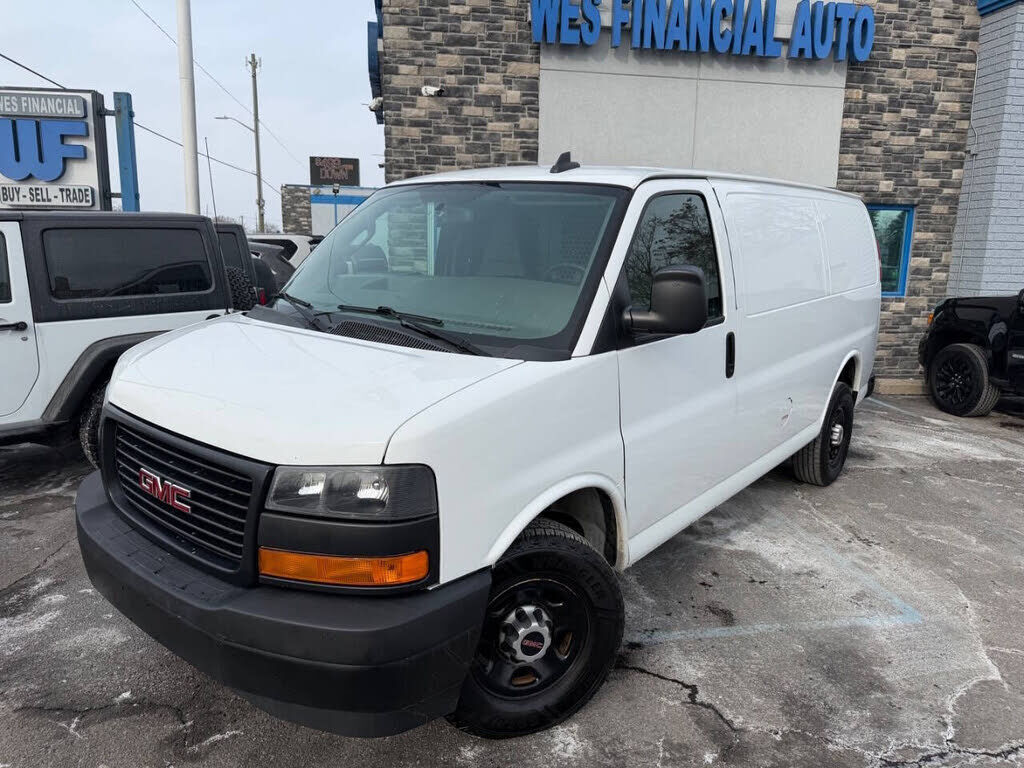 2018 GMC Savana