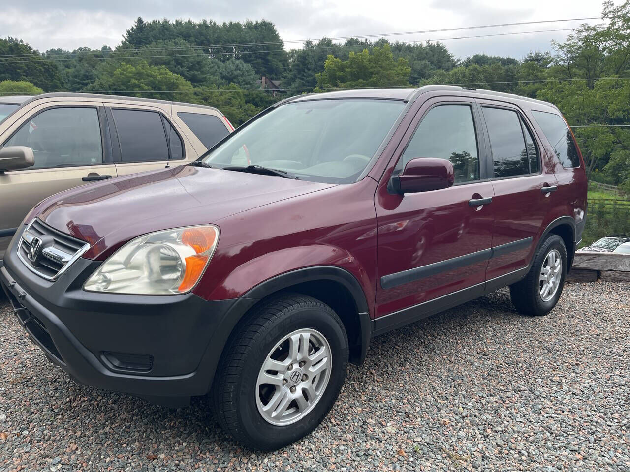 2002 HONDA CR-V