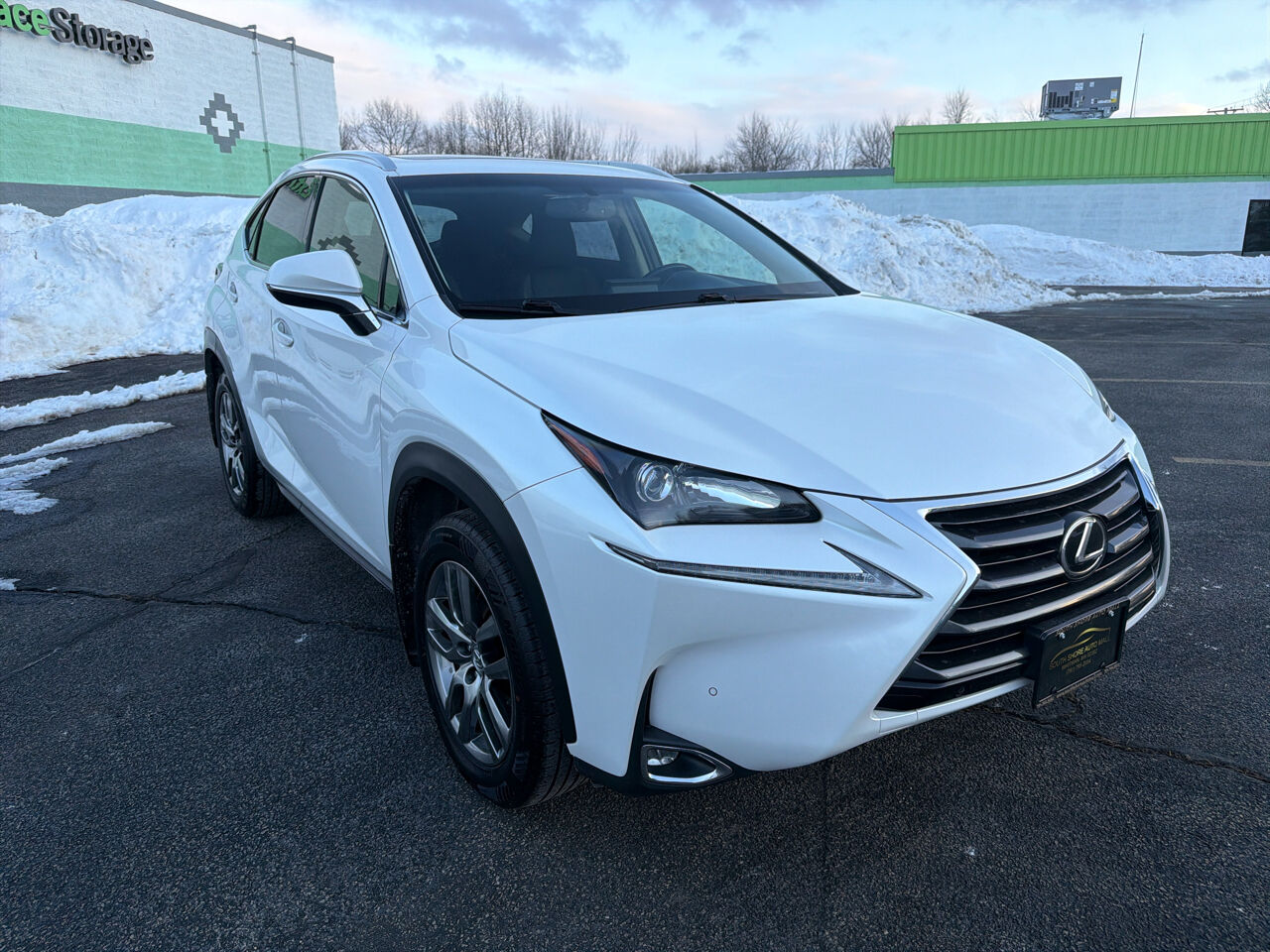 2016 LEXUS NX