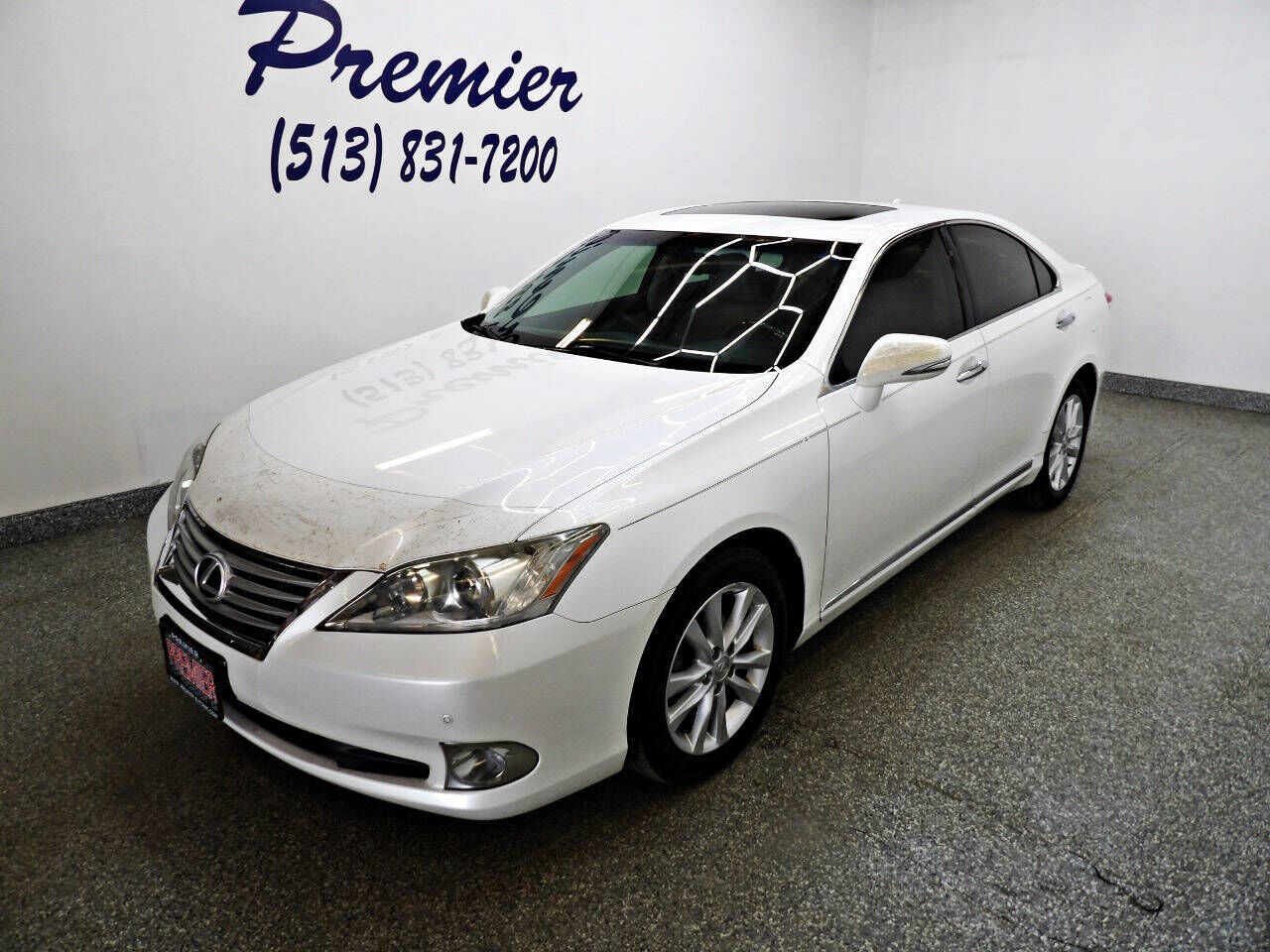 2012 LEXUS ES
