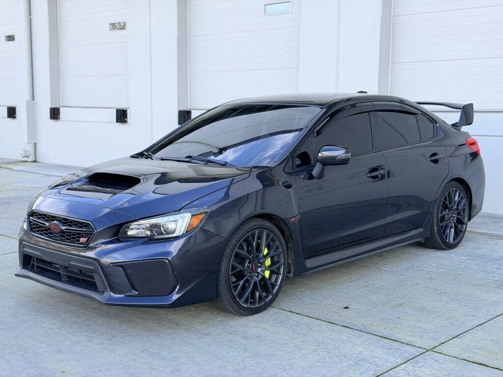 2018 SUBARU WRX