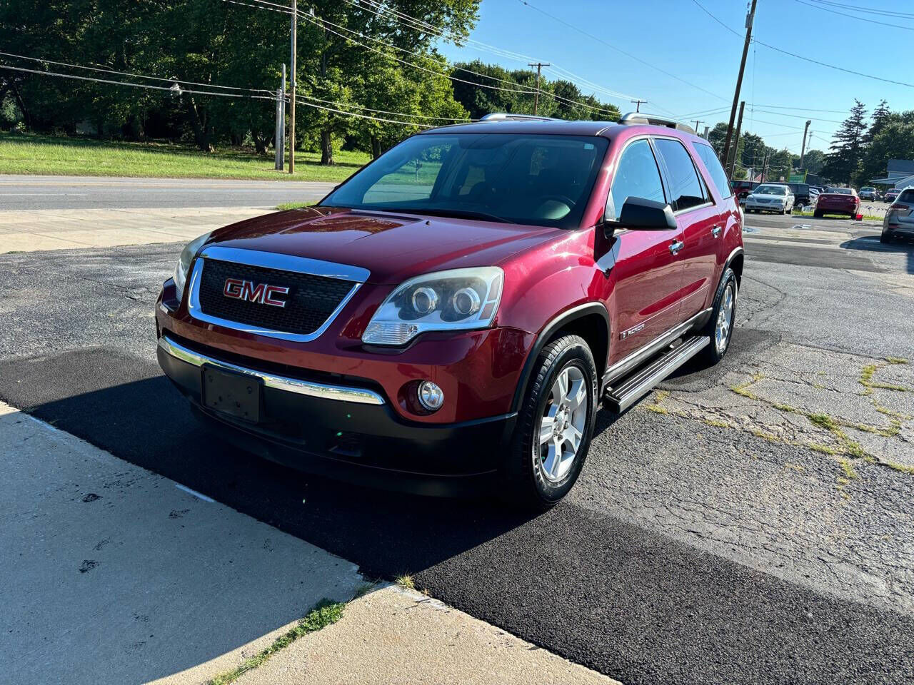 2008 GMC Acadia