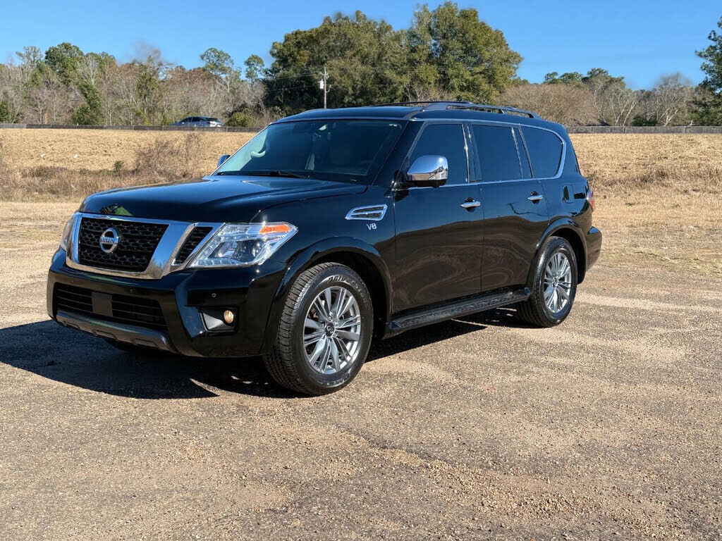2020 NISSAN Armada