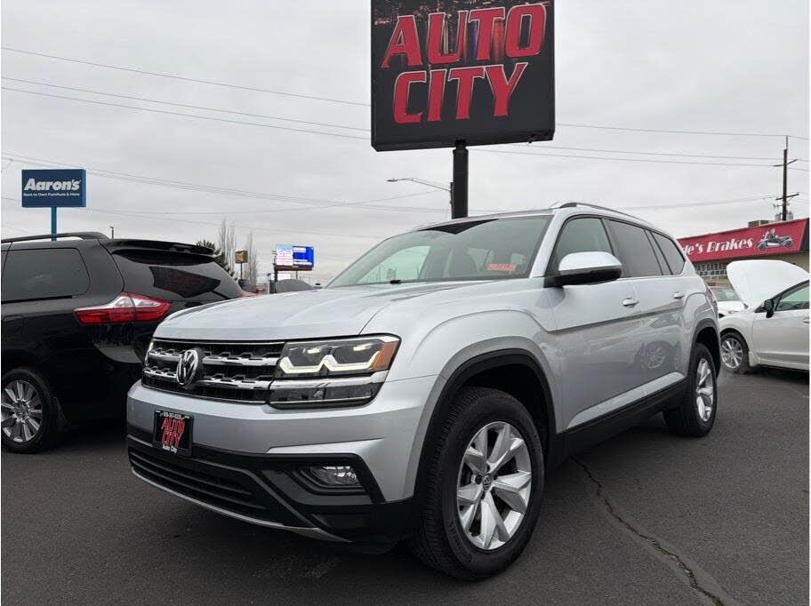 2018 VOLKSWAGEN Atlas