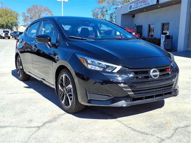 2025 NISSAN Versa