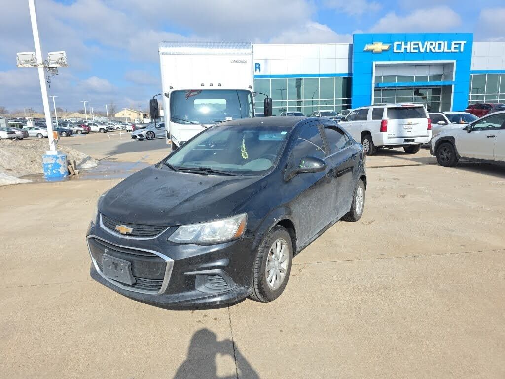 2017 CHEVROLET Sonic