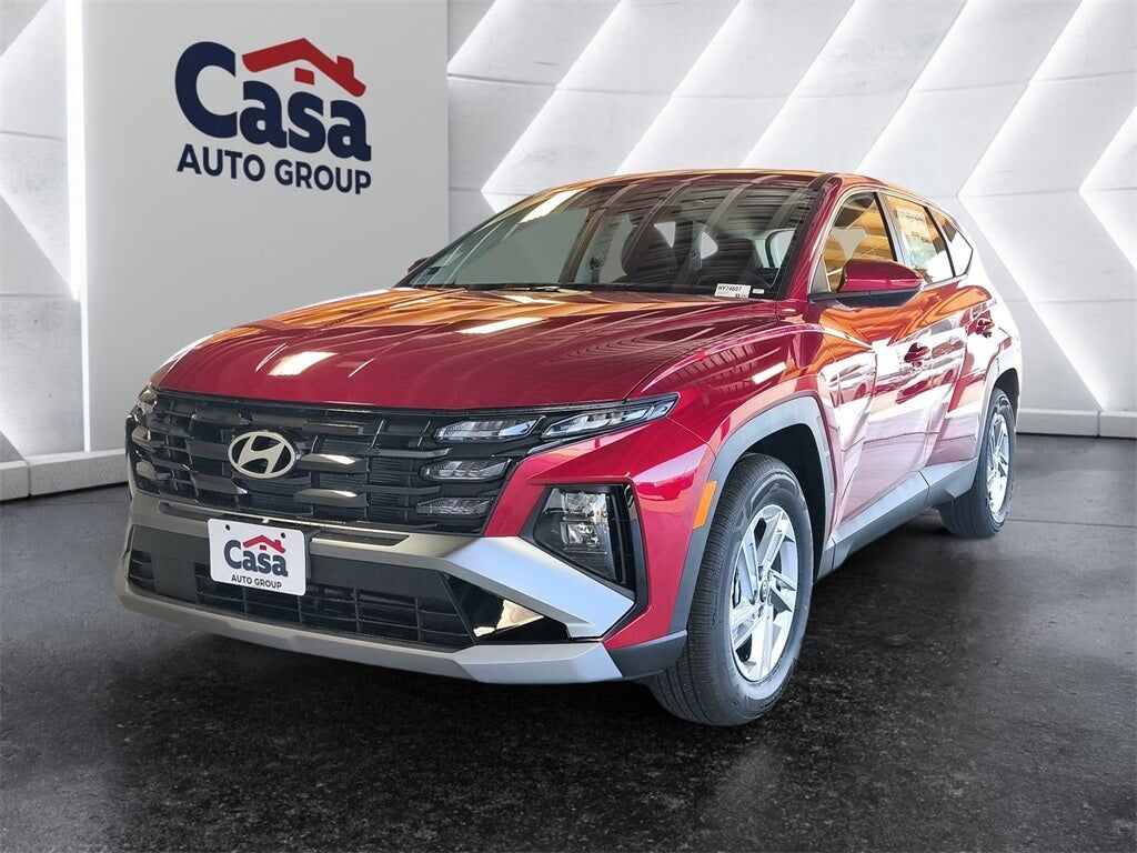2026 HYUNDAI Tucson