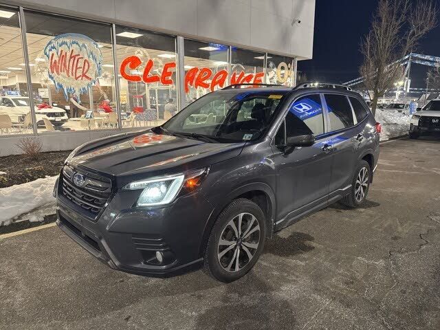 2023 SUBARU Forester