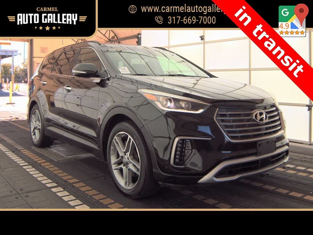 2018 HYUNDAI Santa Fe