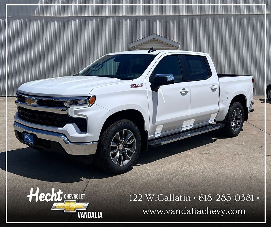 2026 CHEVROLET Silverado
