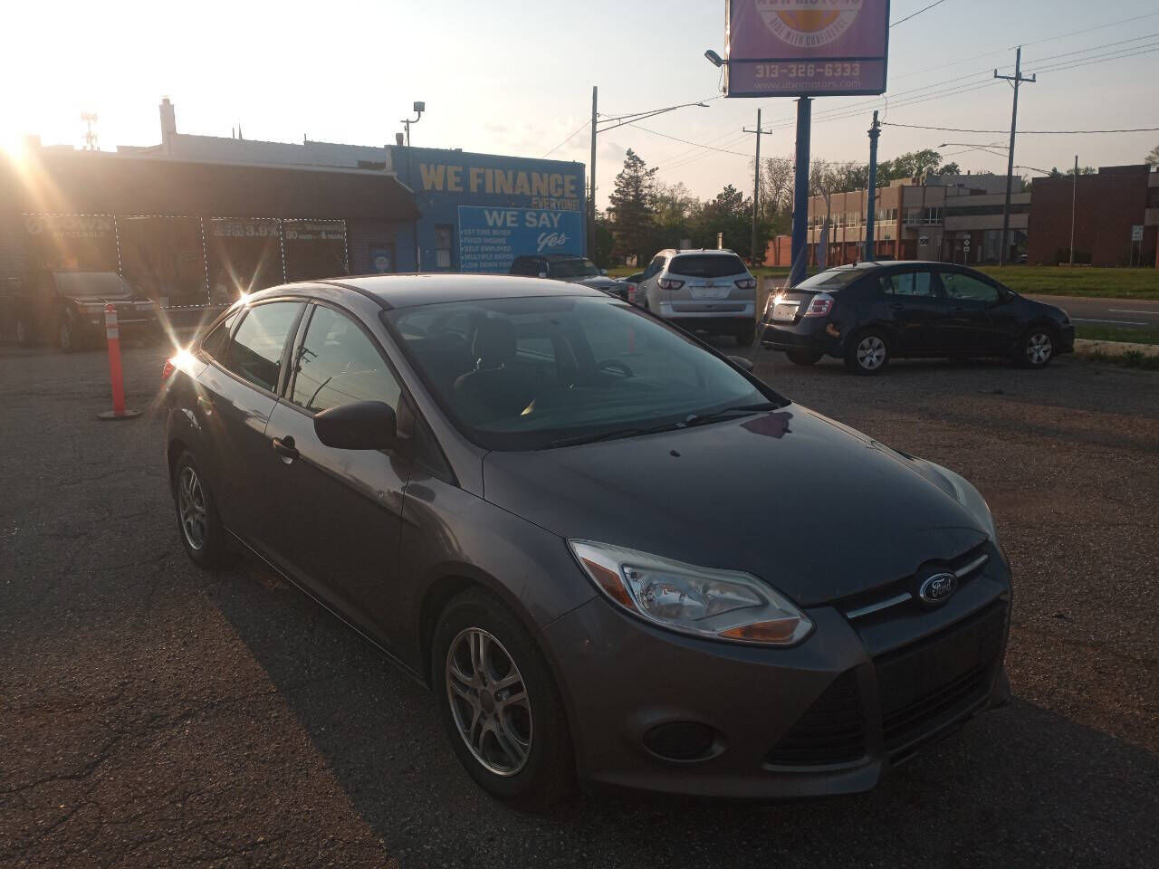 2013 FORD Focus