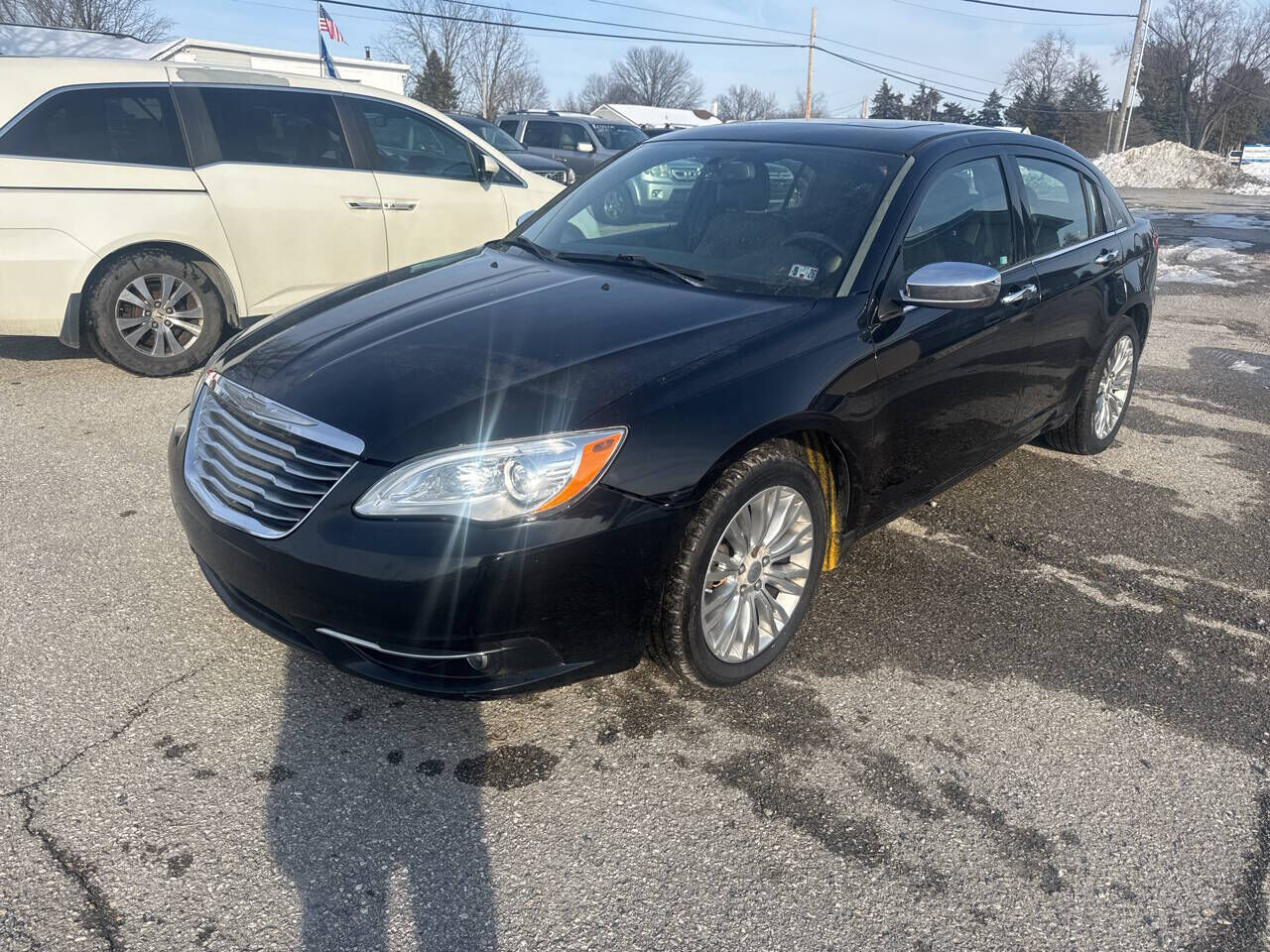 2013 CHRYSLER 200