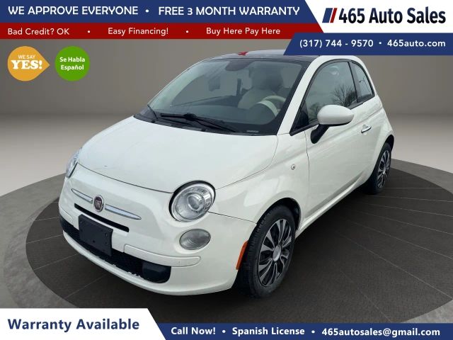 2013 FIAT 500