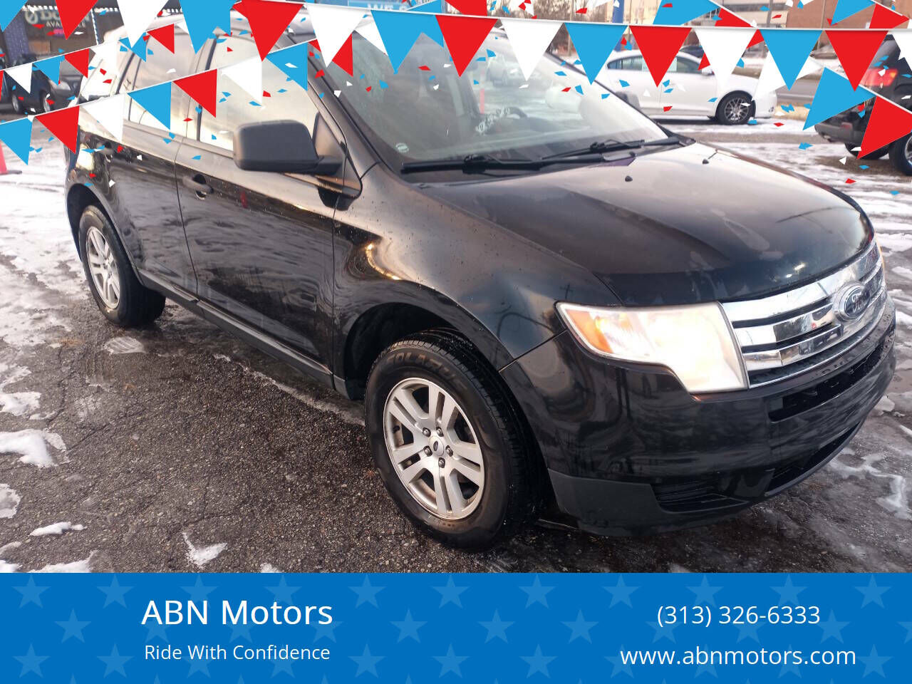 2008 FORD Edge
