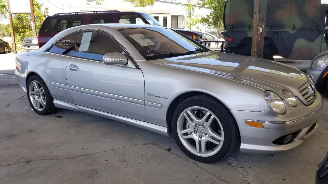 2005 MERCEDES-BENZ CL-Class