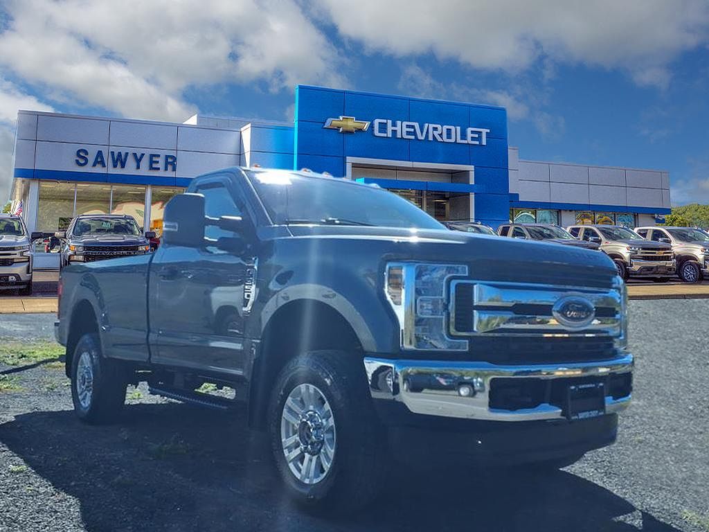 2019 FORD F-350