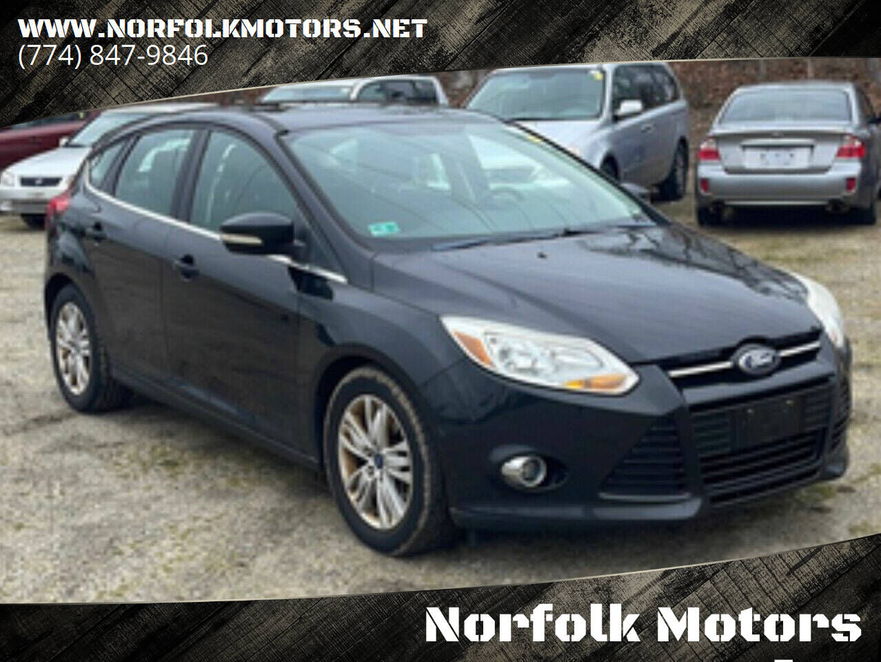 2012 FORD Focus