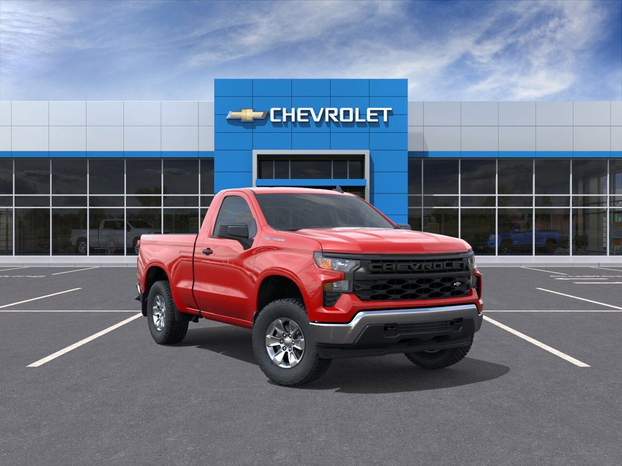 2026 CHEVROLET Silverado