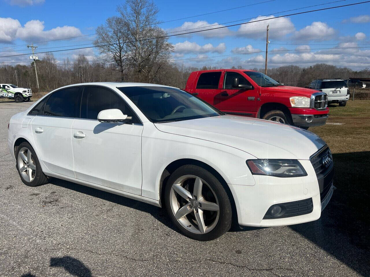 2011 AUDI A4