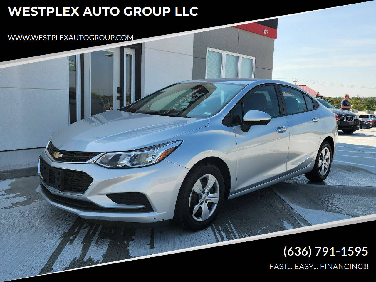 2017 CHEVROLET Cruze