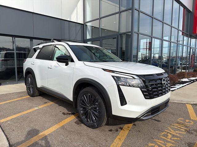 2026 NISSAN Pathfinder