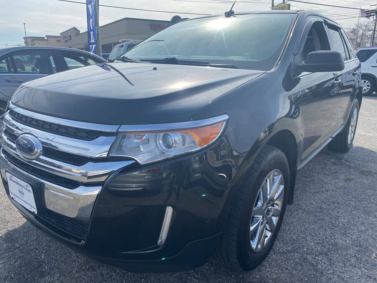 2013 FORD Edge