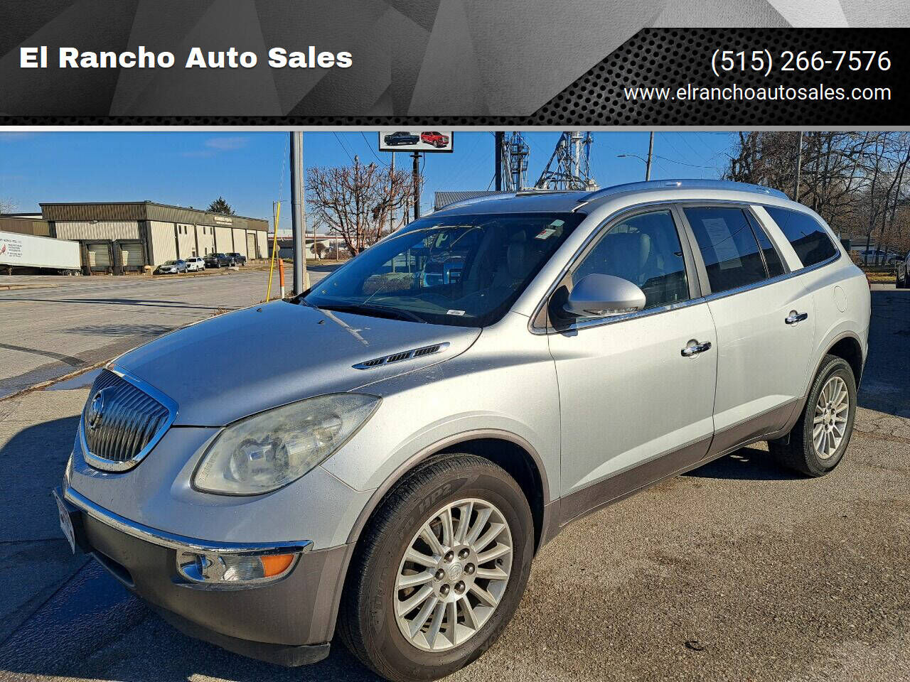 2011 BUICK Enclave