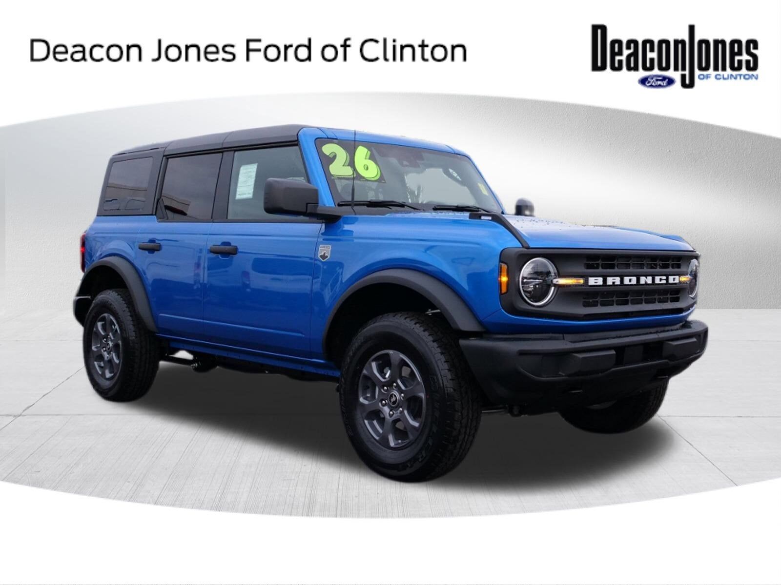 2026 FORD Bronco