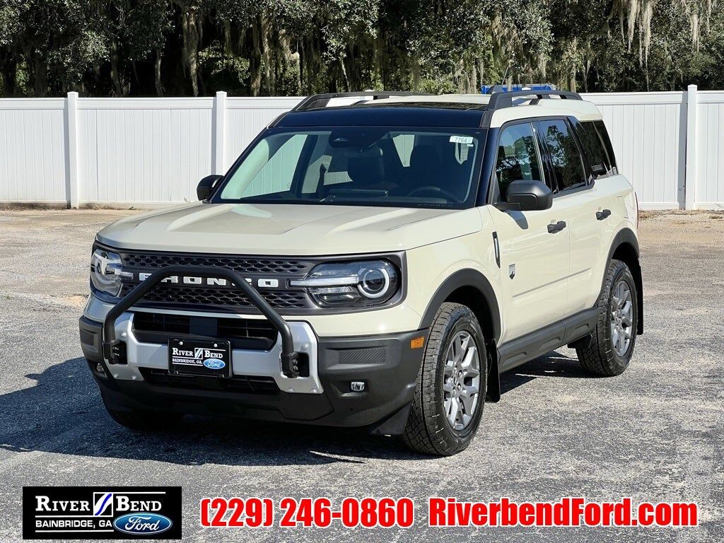 2025 FORD Bronco