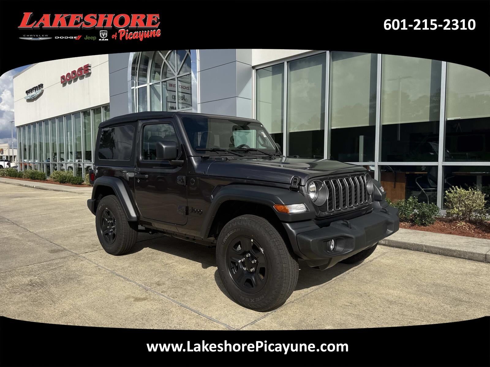 2025 JEEP Wrangler