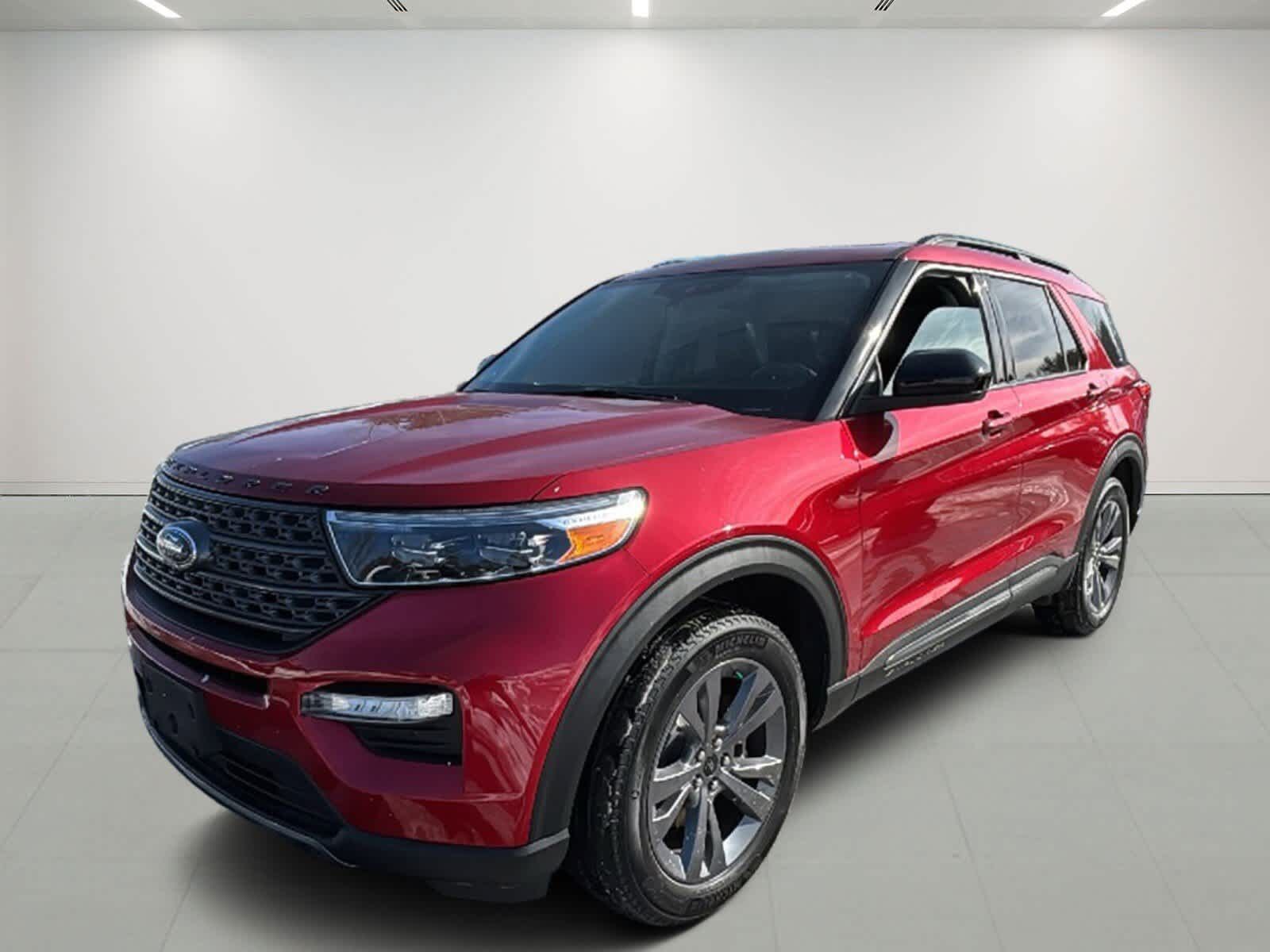 2022 FORD Explorer